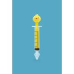 Elysium Nózi Mosó orrmosó fecskendő csibe fejjel - 2 db