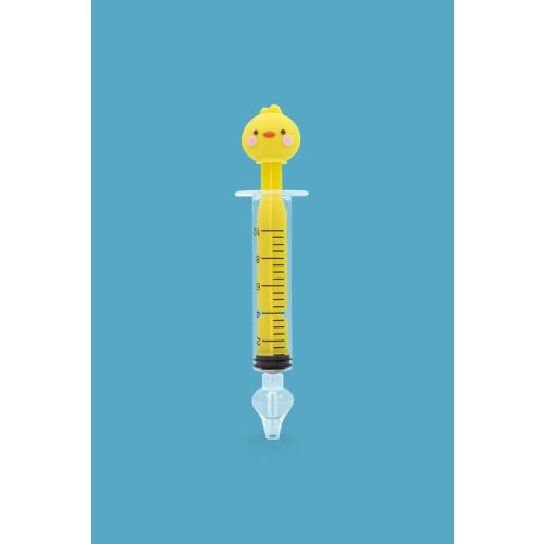 Elysium Nózi Mosó orrmosó fecskendő csibe fejjel - 2 db