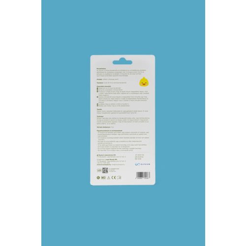 Elysium Nózi Mosó orrmosó fecskendő csibe fejjel - 2 db