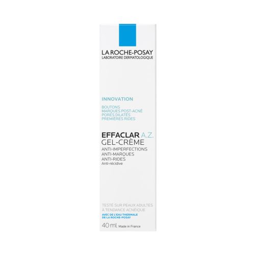 La Roche-Posay Effaclar A.Z. Gél-krém 40ml