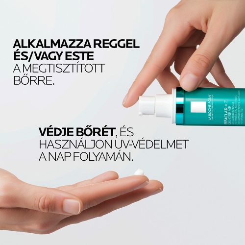 La Roche-Posay Effaclar A.Z. Gél-krém 40ml
