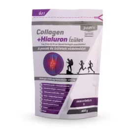   JutaVit Collagen+Hialuron Ízület Erdei gyümölcs ízű italpor – 400g