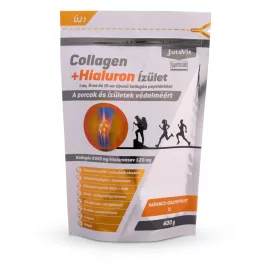   JutaVit Collagen+Hialuron Ízület Narancs-Grapefruit ízű italpor – 400g