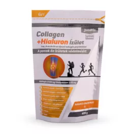   JutaVit Collagen+Hialuron Ízület Narancs-Grapefruit ízű italpor – 400g