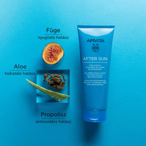 Apivita Bee Sun Safe napozás utáni gél-krém 100ml