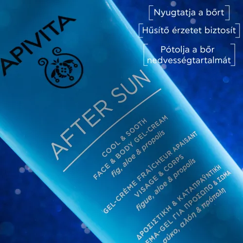 Apivita Bee Sun Safe napozás utáni gél-krém 100ml