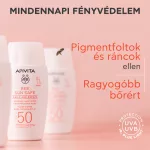 Apivita Bee Sun Safe Daily Age Repair Fluid ráncok, pigmentfoltok ellen SPF50 50ml