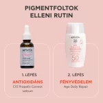 Apivita Bee Sun Safe Daily Age Repair Fluid ráncok, pigmentfoltok ellen SPF50 50ml