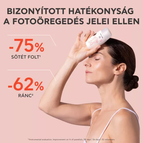 Apivita Bee Sun Safe Daily Age Repair Fluid ráncok, pigmentfoltok ellen SPF50 50ml