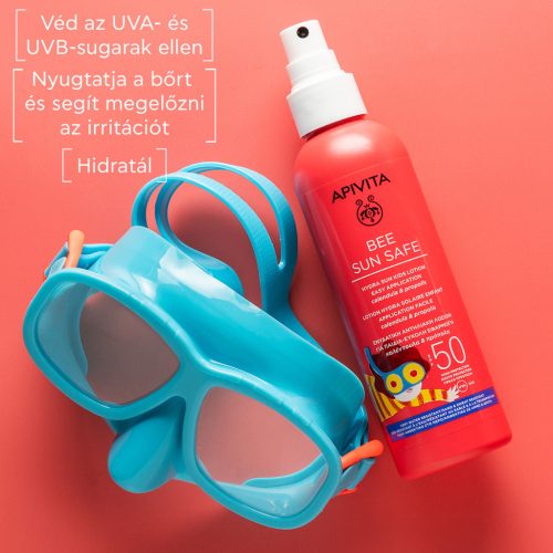 Apivita Bee Sun Safe KID Spray SPF50 200ml