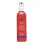 Apivita Bee Sun Safe Spray arcra és testre SPF50 200ml