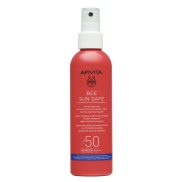 Apivita Bee Sun Safe Spray arcra és testre SPF50 200ml
