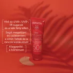 Apivita Bee Sun Safe Színezett arckrém ráncok és pigmentfoltok ellen SPF50 50ml