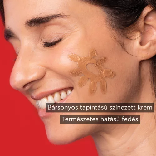 Apivita Bee Sun Safe Színezett arckrém ráncok és pigmentfoltok ellen SPF50 50ml