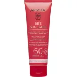 Apivita Bee Sun Safe tej arcra és testre SPF50 100ml