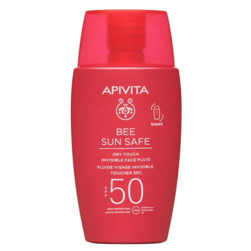 Apivita Bee Sun Safe ultra könnyű fluid SPF50 50ml