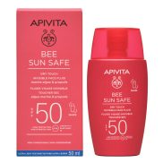 Apivita Bee Sun Safe ultra könnyű fluid SPF50 50ml