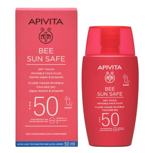 Apivita Bee Sun Safe ultra könnyű fluid SPF50 50ml