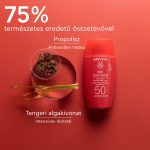 Apivita Bee Sun Safe ultra könnyű fluid SPF50 50ml