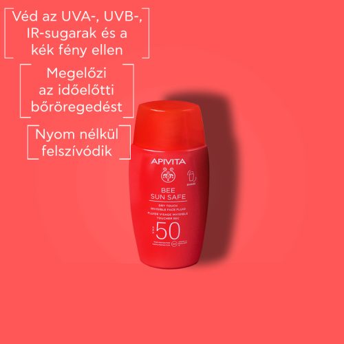 Apivita Bee Sun Safe ultra könnyű fluid SPF50 50ml