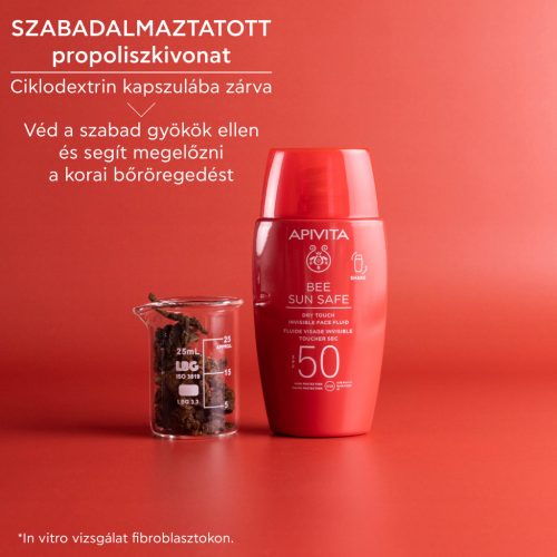 Apivita Bee Sun Safe ultra könnyű fluid SPF50 50ml