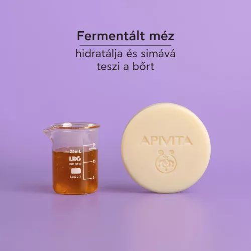Apivita Arctisztító és sminkeltávolító bőrkímélő szappan 80g