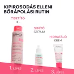 Uriage Roséliane szérum kipirosodás/rosacea ellen 30ml