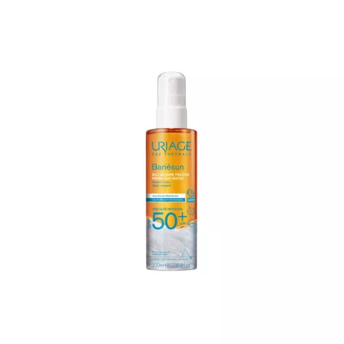 Uriage Bariésun Fresh Sun Water fényvédő spray SPF50+ 200ml