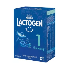   Lactogen Harmony 1 tejalapú anyatej-helyettesítő tápszer 0 hó+ 500g