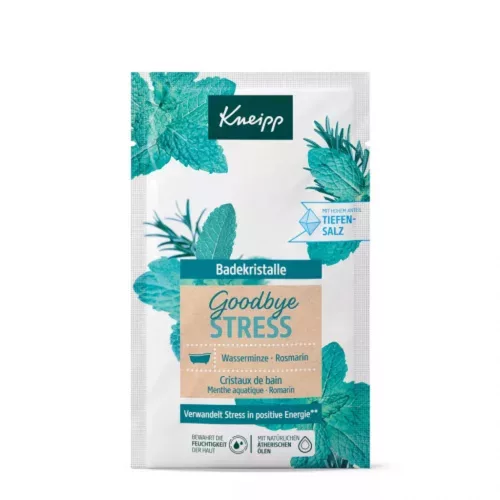 Kneipp fürdőkristály - Goodbye Stress 60g