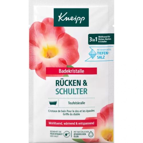 Kneipp fürdőkristály - Hát- és Deréklazító 60g