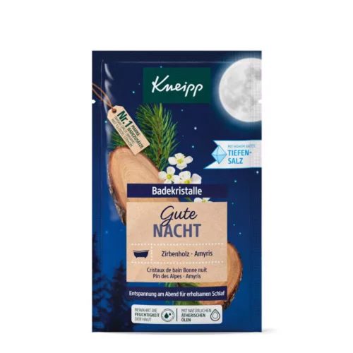 Kneipp fürdőkristály - Jó Éjszakát 60g