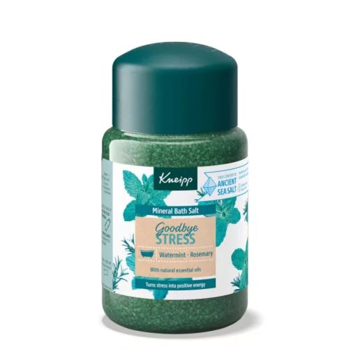 Kneipp fürdőkristály - Goodbye Stress 500g