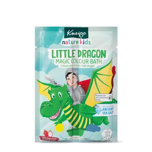 Kneipp Naturkind Színes fürdőkristály - Sárkányharcos 2x20g