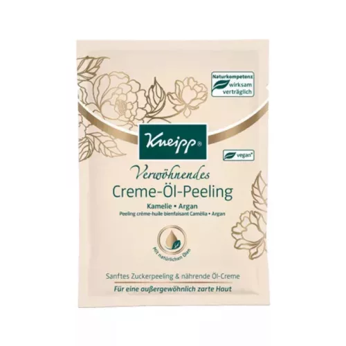 Kneipp bőrradír - Kényeztető argánolajos 40ml