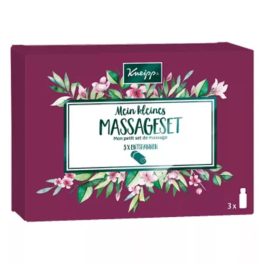 Kneipp masszázs olaj szett 3x20ml