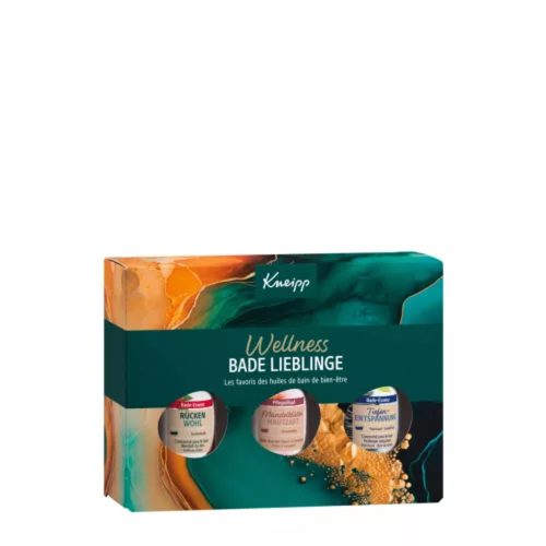 Kneipp Szett - Fürdőolaj trió 3x20ml