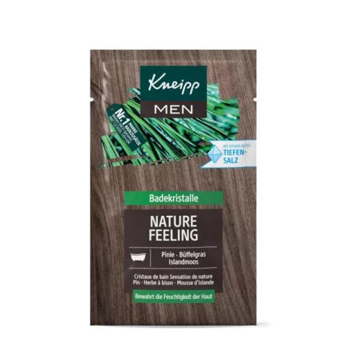 Kneipp fürdőkristály - Men Nature feeling 60g