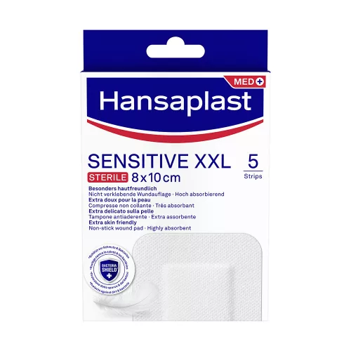 Hansaplast Sensitive sebtapasz XXL 5x