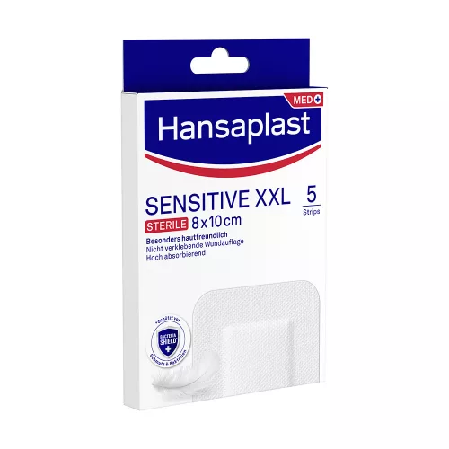 Hansaplast Sensitive sebtapasz XXL 5x