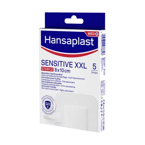 Hansaplast Sensitive sebtapasz XXL 5x