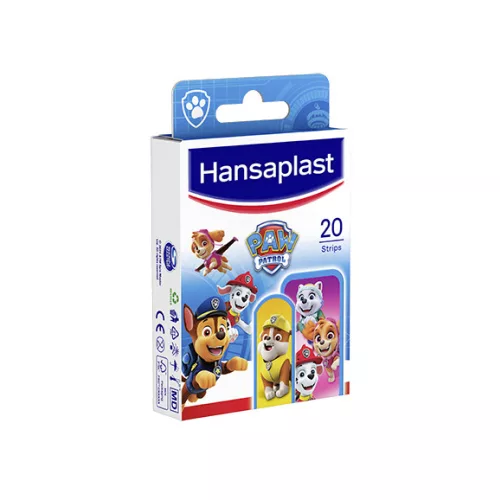 Hansaplast Mancsőrjárat sebtapasz 20x