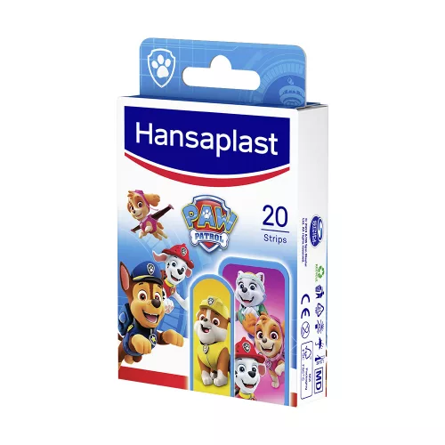 Hansaplast Mancsőrjárat sebtapasz 20x