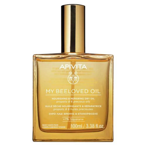  Apivita MY BEELOVED multifunkcionális száraz olaj arcra, testre és hajra 100 ml