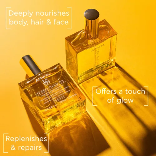  Apivita MY BEELOVED multifunkcionális száraz olaj arcra, testre és hajra 100 ml