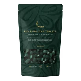 Prana bio Spirulina tabletta 400mg 125g