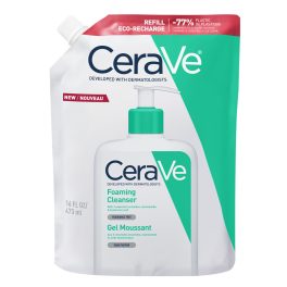 Cerave Habzó tisztító gél utántöltő 473ml