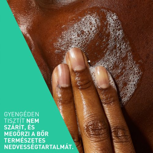 Cerave Habzó tisztító gél utántöltő 473ml