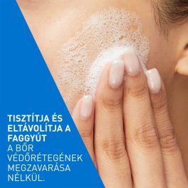 Cerave Habzó tisztító gél utántöltő 473ml