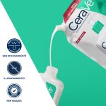 Cerave Habzó tisztító gél utántöltő 473ml